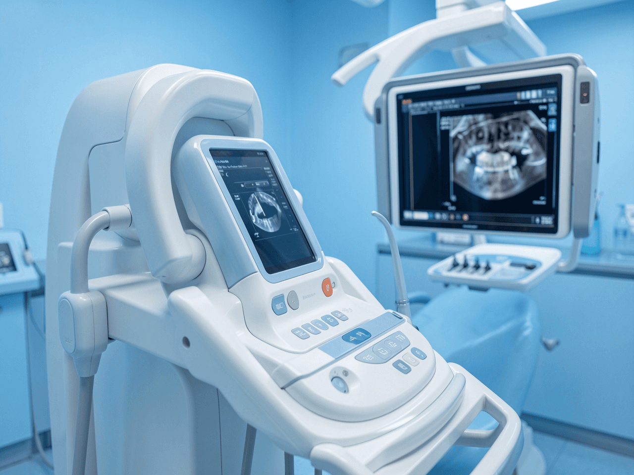 Advanced dental equipment at Citadel Global Dental Clinic, Ilorin
