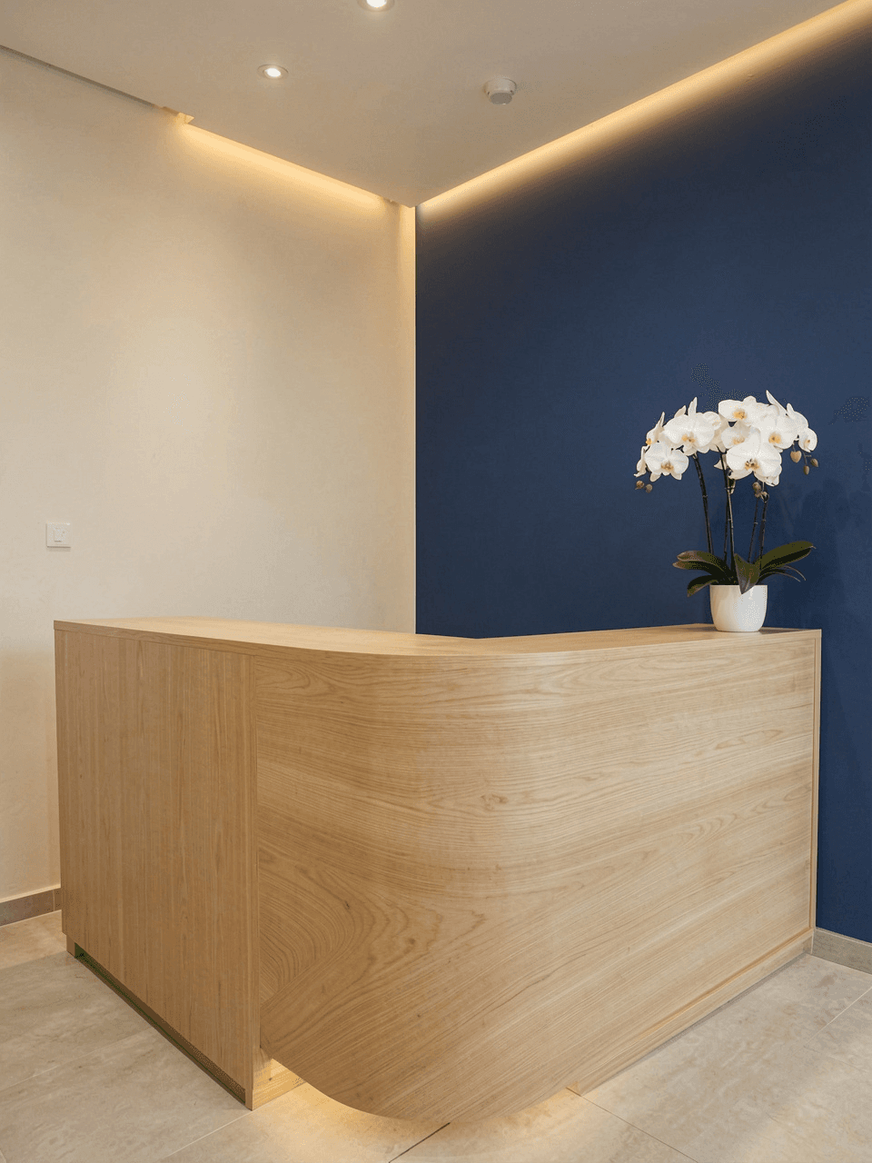 Reception at Citadel Global Dental Clinic in Ilorin