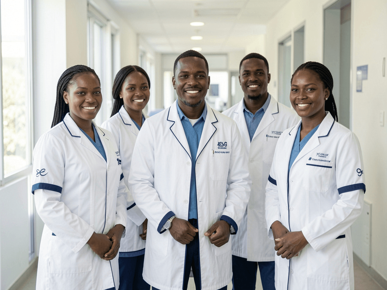 The Citadel dental care team in Ilorin, Kwara State