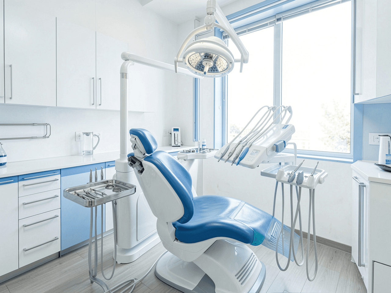Modern dental treatment room at our Ilorin dental clinic